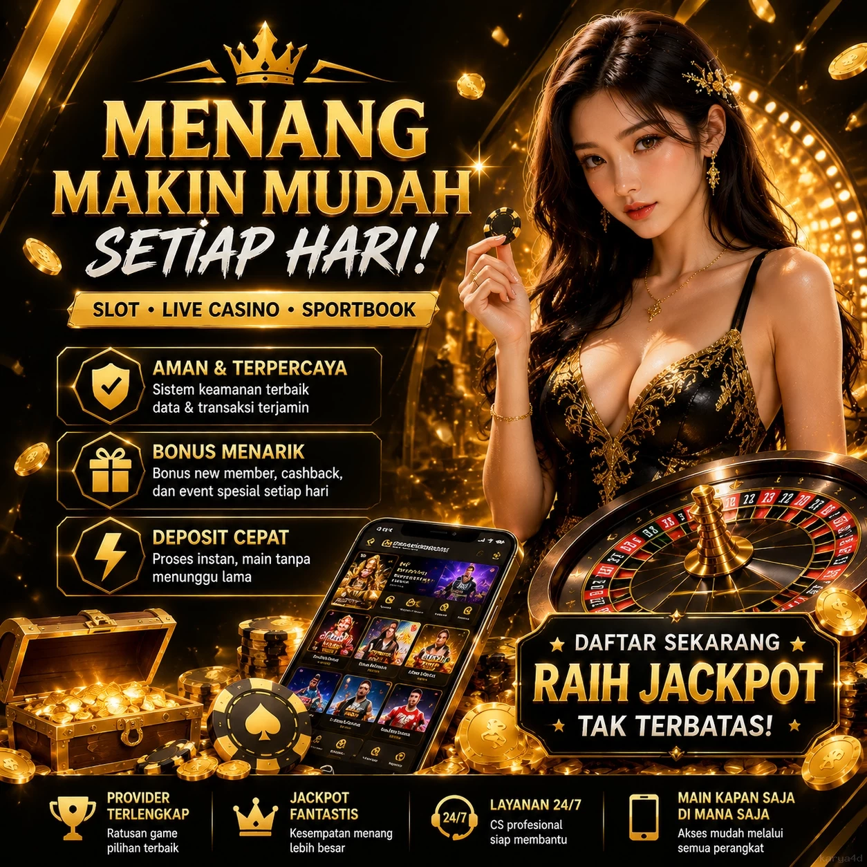 Detail Teknis karya4d