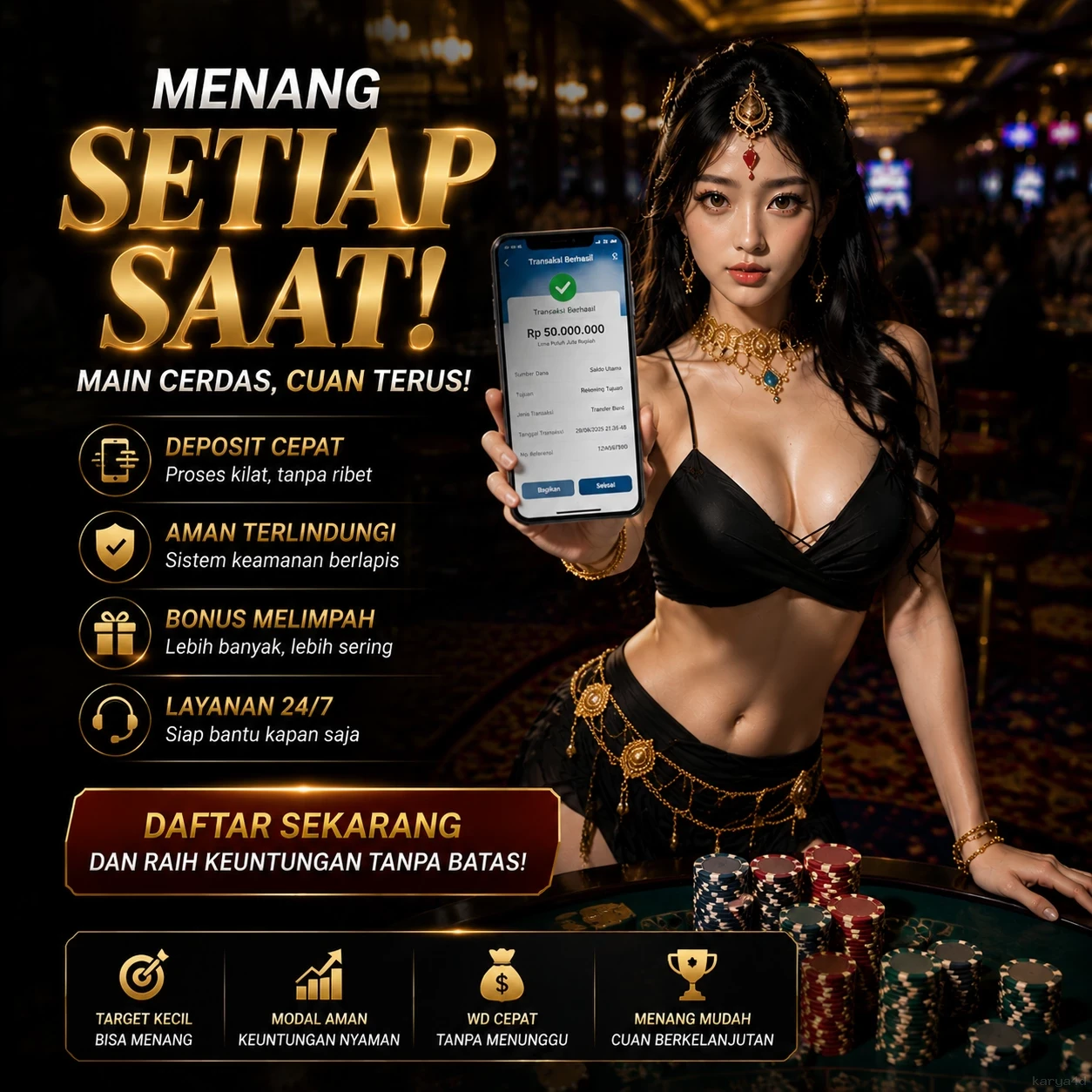 Tampilan Utama APK